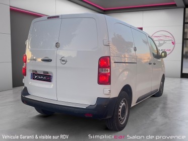 Opel vivaro fourgon l1 2.0 hdi - carplay - radar av/ar - régulateur - clim - garantie occasion simplicicar salon de provence...