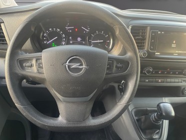Opel vivaro fourgon l1 2.0 hdi - carplay - radar av/ar - régulateur - clim - garantie occasion simplicicar salon de provence...