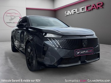 Peugeot e-3008  v4 210cv 73kwh electrique gt pack occasion simplicicar guadeloupe  simplicicar simplicibike france