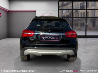 Mercedes gla 180d inspiration camera sièges av chauffants hayon électrique garantie 12 mois occasion simplicicar marignane ...