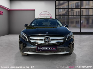 Mercedes gla 180d inspiration camera sièges av chauffants hayon électrique garantie 12 mois occasion simplicicar marignane ...