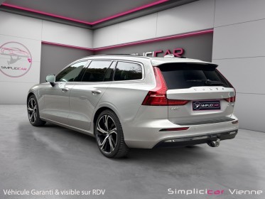 Volvo v60 t6 awd recharge 253 ch  145 ch geartronic 8 ultimate occasion simplicicar vienne simplicicar simplicibike france