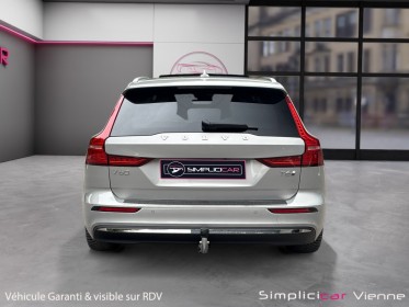 Volvo v60 t6 awd recharge 253 ch  145 ch geartronic 8 ultimate occasion simplicicar vienne simplicicar simplicibike france
