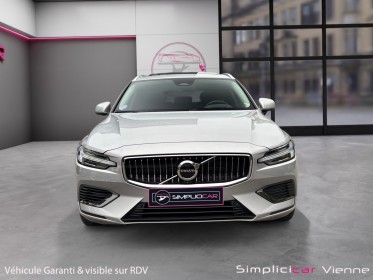Volvo v60 t6 awd recharge 253 ch  145 ch geartronic 8 ultimate occasion simplicicar vienne simplicicar simplicibike france