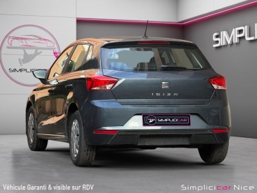 Seat ibiza 1.0 mpi 80 ch urban occasion  simplicicar nice - pfvauto simplicicar simplicibike france