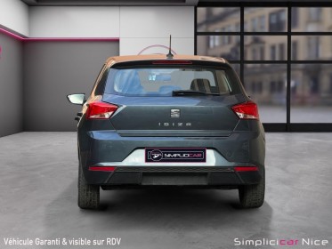 Seat ibiza 1.0 mpi 80 ch urban occasion  simplicicar nice - pfvauto simplicicar simplicibike france