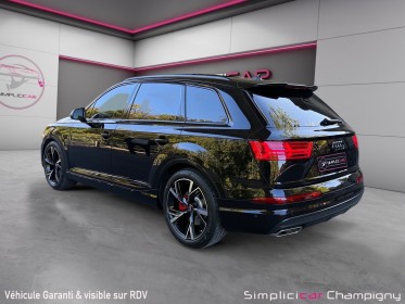 Audi q7 3.0 v6 tdi 272 quattro avus - 7 places - s line - toit ouvrant - bose - full options occasion champigny-sur-marne...