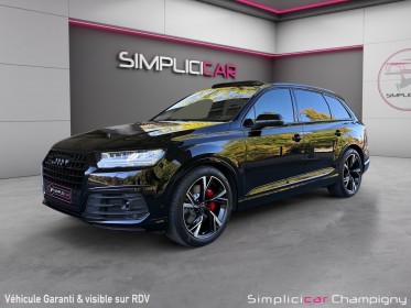 Audi q7 3.0 v6 tdi 272 quattro avus - 7 places - s line - toit ouvrant - bose - full options occasion champigny-sur-marne...