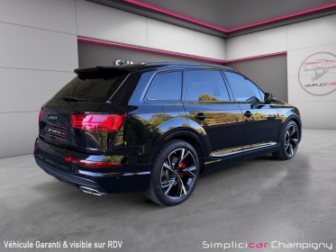 Audi q7 3.0 v6 tdi 272 quattro avus - 7 places - s line - toit ouvrant - bose - full options occasion champigny-sur-marne...