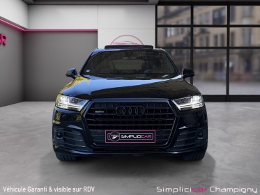Audi q7 3.0 v6 tdi 272 quattro avus - 7 places - s line - toit ouvrant - bose - full options occasion champigny-sur-marne...