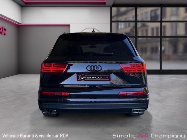Audi q7 3.0 v6 tdi 272 quattro avus - 7 places - s line - toit ouvrant - bose - full options occasion champigny-sur-marne...