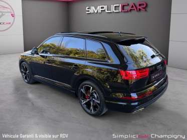 Audi q7 3.0 v6 tdi 272 quattro avus - 7 places - s line - toit ouvrant - bose - full options occasion champigny-sur-marne...