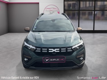 Dacia jogger eco-g 100 5 places extreme  tres grand coffre occasion simplicicar lille  simplicicar simplicibike france