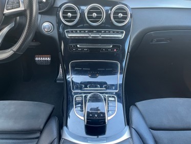 Mercedes glc coupe 220 d 9g-tronic 4matic sportline/toit pano ouvrant/caméra 360/coffre électrique/full led/garantie 12...