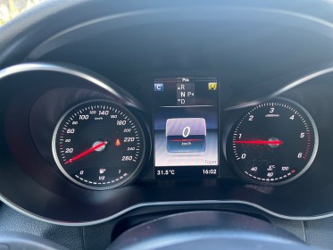 Mercedes glc coupe 220 d 9g-tronic 4matic sportline/toit pano ouvrant/caméra 360/coffre électrique/full led/garantie 12...