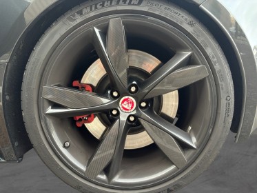 Jaguar f-type coupe v8 r 5.0 550 suralimente r occasion simplicicar lyon nord simplicicar simplicibike france
