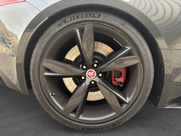 Jaguar f-type coupe v8 r 5.0 550 suralimente r occasion simplicicar lyon nord simplicicar simplicibike france