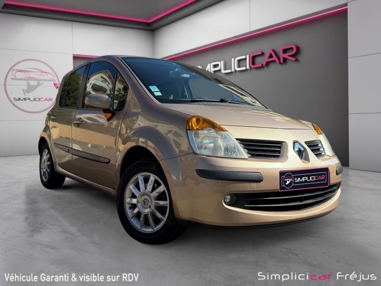 Renault modus 1.4 16v luxe privilège / garantie 12 mois occasion simplicicar frejus  simplicicar simplicibike france Renault modus 1.4 16v luxe privilège / garantie 12 mois occasion simplicicar frejus  simplicicar simplicibike france
