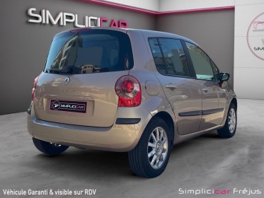 Renault modus 1.4 16v luxe privilège / garantie 12 mois occasion simplicicar frejus  simplicicar simplicibike france