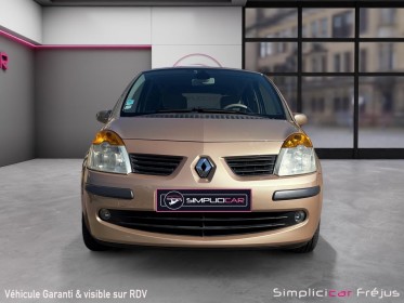 Renault modus 1.4 16v luxe privilège / garantie 12 mois occasion simplicicar frejus  simplicicar simplicibike france