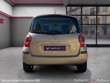 Renault modus 1.4 16v luxe privilège / garantie 12 mois occasion simplicicar frejus  simplicicar simplicibike france