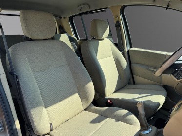 Renault modus 1.4 16v luxe privilège / garantie 12 mois occasion simplicicar frejus  simplicicar simplicibike france