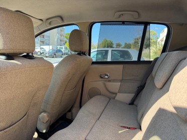 Renault modus 1.4 16v luxe privilège / garantie 12 mois occasion simplicicar frejus  simplicicar simplicibike france