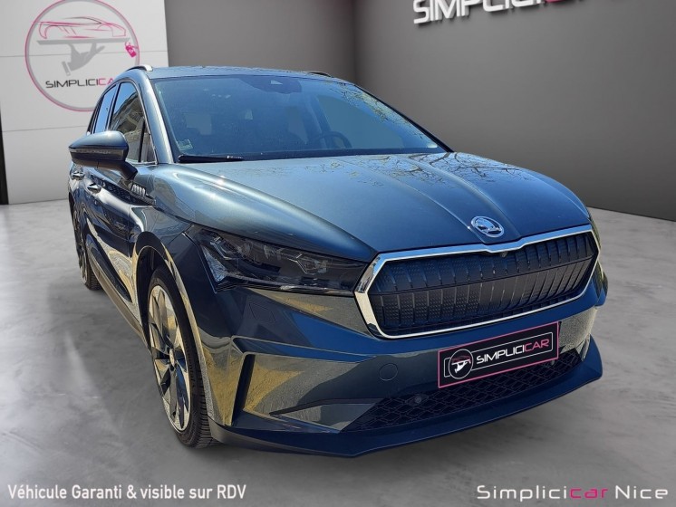 Skoda enyaq iv 60 electrique sportline occasion simplicicar nice - pfvauto simplicicar simplicibike france Skoda enyaq iv 60 electrique sportline occasion simplicicar nice - pfvauto simplicicar simplicibike france