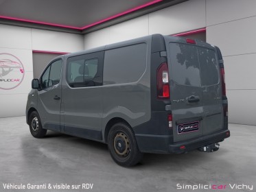 Renault trafic fourgon gn l1h1 1200 kg 1.6 l dci 115 ch confort attelage 12 mois occasion simplicicar vichy simplicicar...