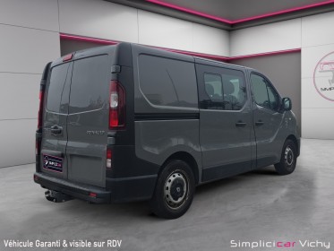 Renault trafic fourgon gn l1h1 1200 kg 1.6 l dci 115 ch confort attelage 12 mois occasion simplicicar vichy simplicicar...