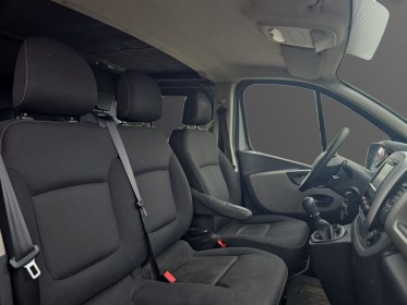 Renault trafic fourgon gn l1h1 1200 kg 1.6 l dci 115 ch confort attelage 12 mois occasion simplicicar vichy simplicicar...