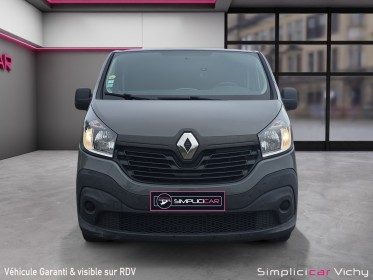 Renault trafic fourgon gn l1h1 1200 kg 1.6 l dci 115 ch confort attelage 12 mois occasion simplicicar vichy simplicicar...