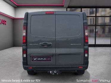 Renault trafic fourgon gn l1h1 1200 kg 1.6 l dci 115 ch confort attelage 12 mois occasion simplicicar vichy simplicicar...