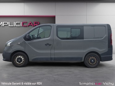Renault trafic fourgon gn l1h1 1200 kg 1.6 l dci 115 ch confort attelage 12 mois occasion simplicicar vichy simplicicar...