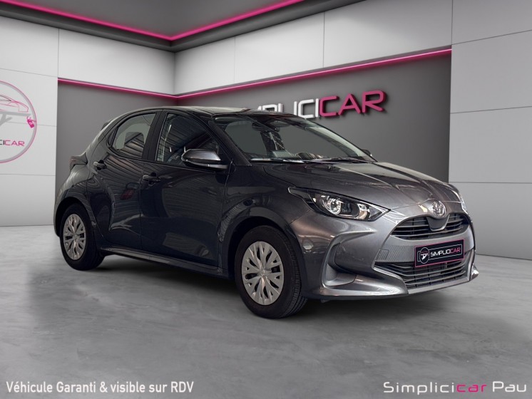 Toyota yaris hybride my22 116h dynamic occasion simplicicar pau simplicicar simplicibike france Toyota yaris hybride my22 116h dynamic occasion simplicicar pau simplicicar simplicibike france