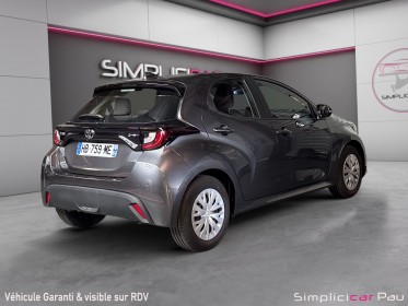 Toyota yaris hybride my22 116h dynamic occasion simplicicar pau simplicicar simplicibike france