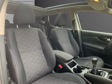 Nissan qashqai 1.6 dci 130 ch tekna moteur a chaine caméra/démarrage et ouverture sans clef garantie occasion simplicicar...