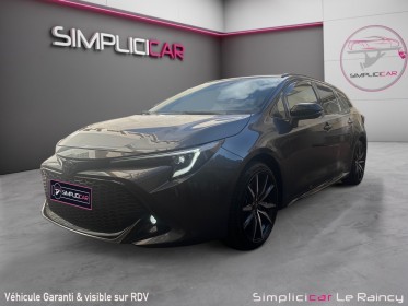 Toyota corolla touring sports hybride nouvelle 196ch gr sport occasion simplicicar le raincy simplicicar simplicibike france