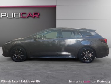 Toyota corolla touring sports hybride nouvelle 196ch gr sport occasion simplicicar le raincy simplicicar simplicibike france