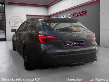 Toyota corolla touring sports hybride nouvelle 196ch gr sport occasion simplicicar le raincy simplicicar simplicibike france