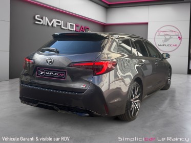 Toyota corolla touring sports hybride nouvelle 196ch gr sport occasion simplicicar le raincy simplicicar simplicibike france