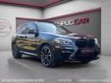 Bmw x3 m f97 510ch compétition entretien complet bmw caméra 360 toit ouvrant sièges av ar chauffant garantie 12 mois...