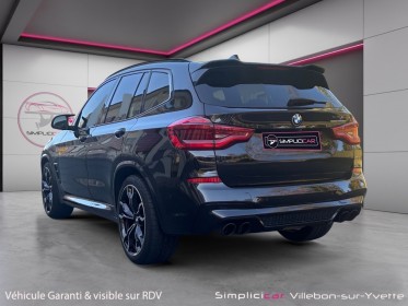 Bmw x3 m f97 510ch compétition entretien complet bmw caméra 360 toit ouvrant sièges av ar chauffant garantie 12 mois...