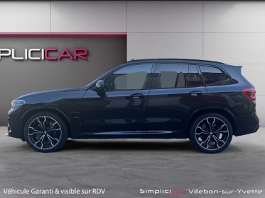 Bmw x3 m f97 510ch compétition entretien complet bmw caméra 360 toit ouvrant sièges av ar chauffant garantie 12 mois...
