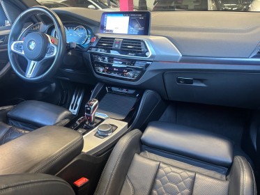Bmw x3 m f97 510ch compétition entretien complet bmw caméra 360 toit ouvrant sièges av ar chauffant garantie 12 mois...