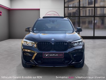Bmw x3 m f97 510ch compétition entretien complet bmw caméra 360 toit ouvrant sièges av ar chauffant garantie 12 mois...