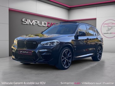 Bmw x3 m f97 510ch compétition entretien complet bmw caméra 360 toit ouvrant sièges av ar chauffant garantie 12 mois...