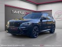 Bmw x3 m f97 510ch compétition entretien complet bmw caméra 360 toit ouvrant sièges av ar chauffant garantie 12 mois...