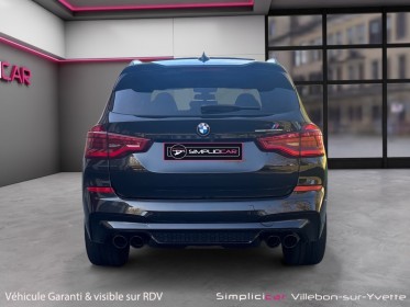 Bmw x3 m f97 510ch compétition entretien complet bmw caméra 360 toit ouvrant sièges av ar chauffant garantie 12 mois...