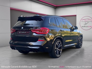 Bmw x3 m f97 510ch compétition entretien complet bmw caméra 360 toit ouvrant sièges av ar chauffant garantie 12 mois...